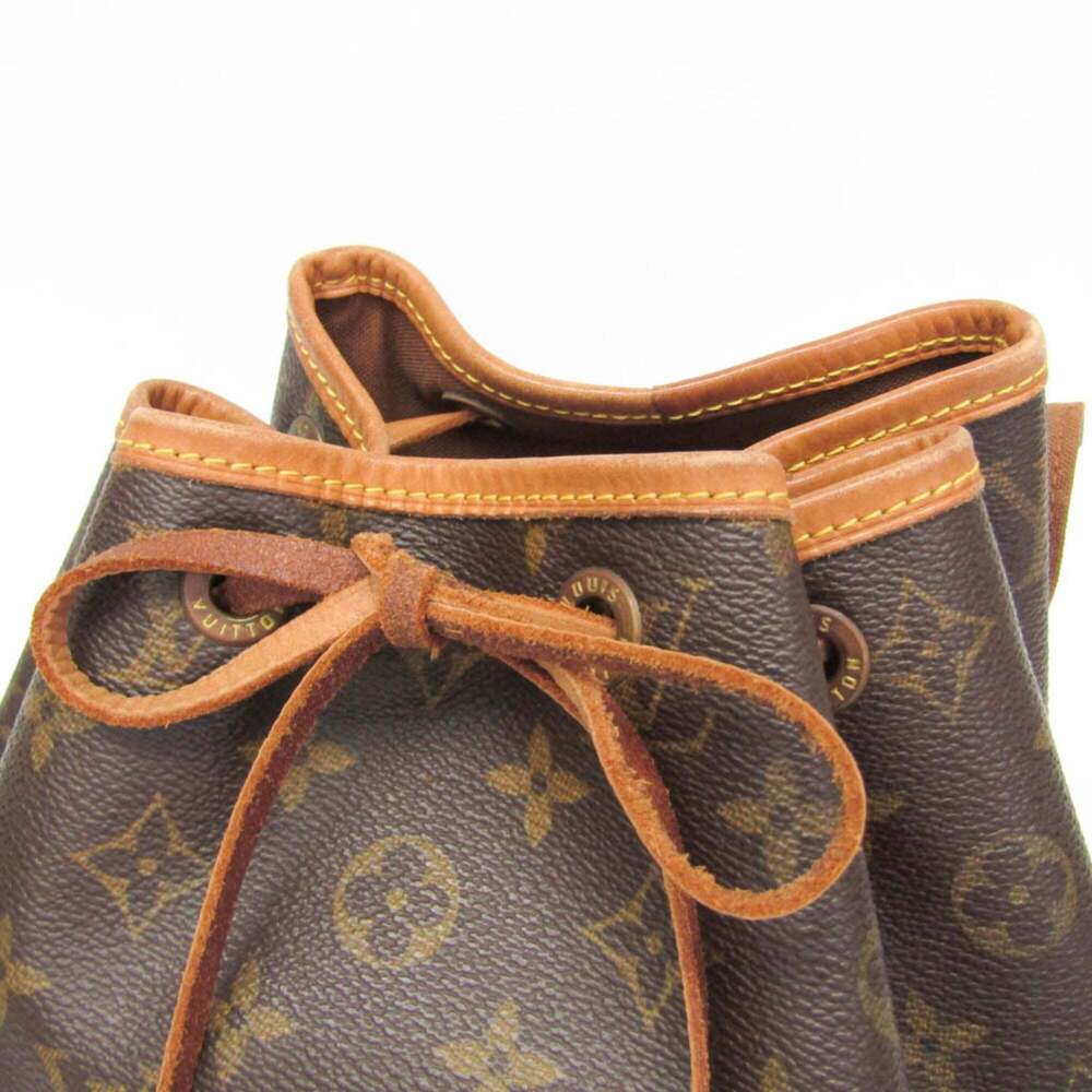 LOUIS VUITTON Authentic Brown Monogram Backpack - Picture 11 of 14